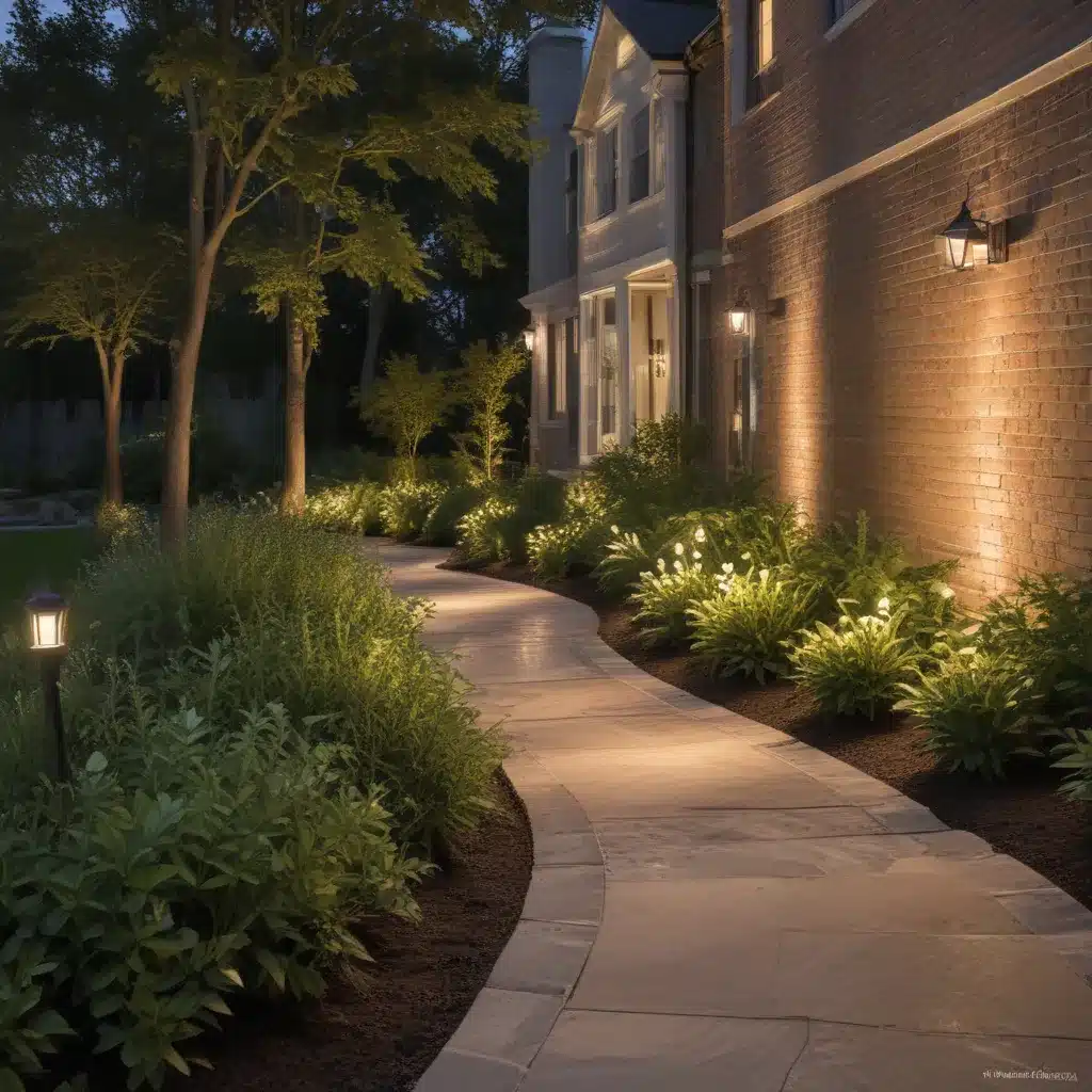 Install Outdoor Lighting for Evening Ambiance