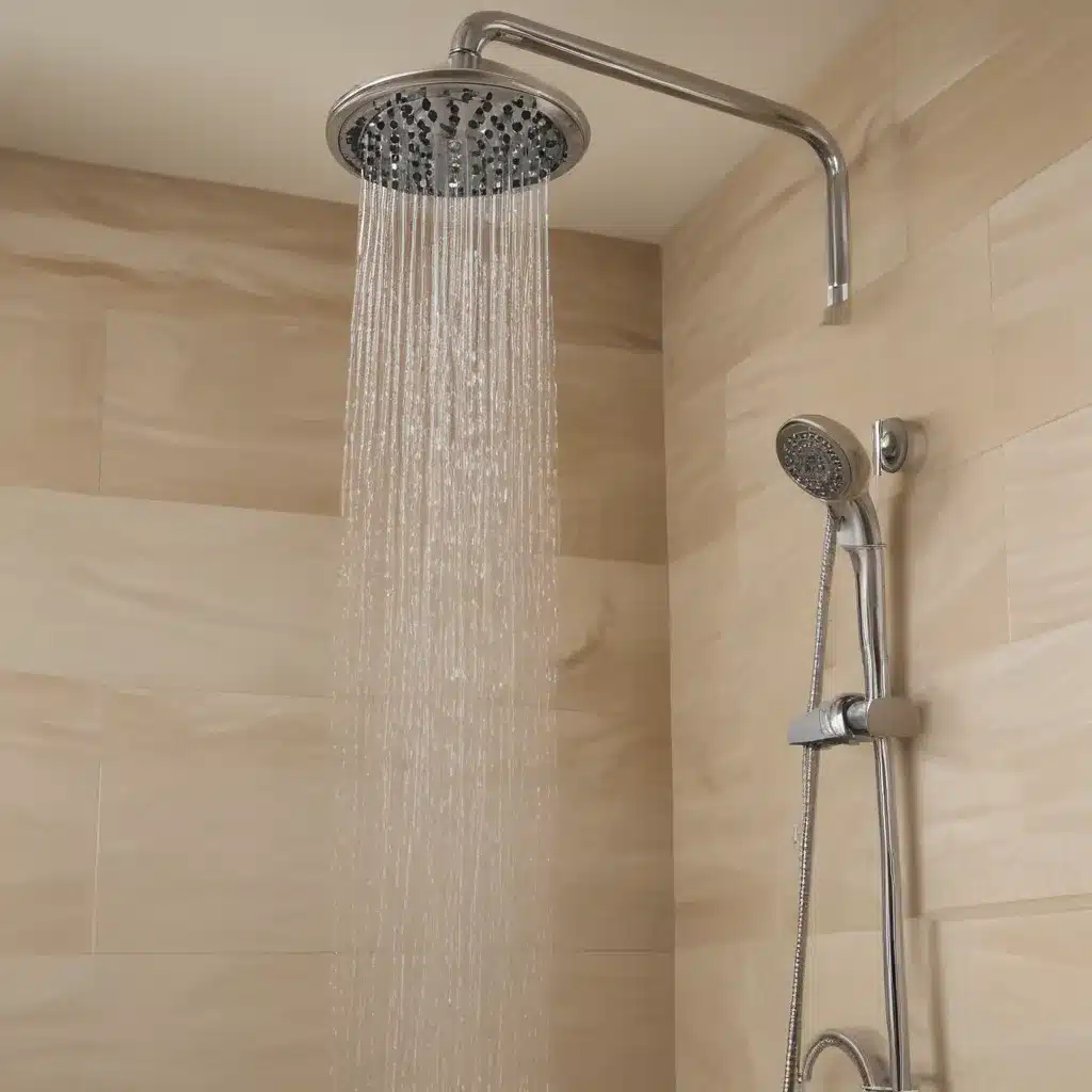 Install Rainfall Showerhead For Spa-Like Luxury