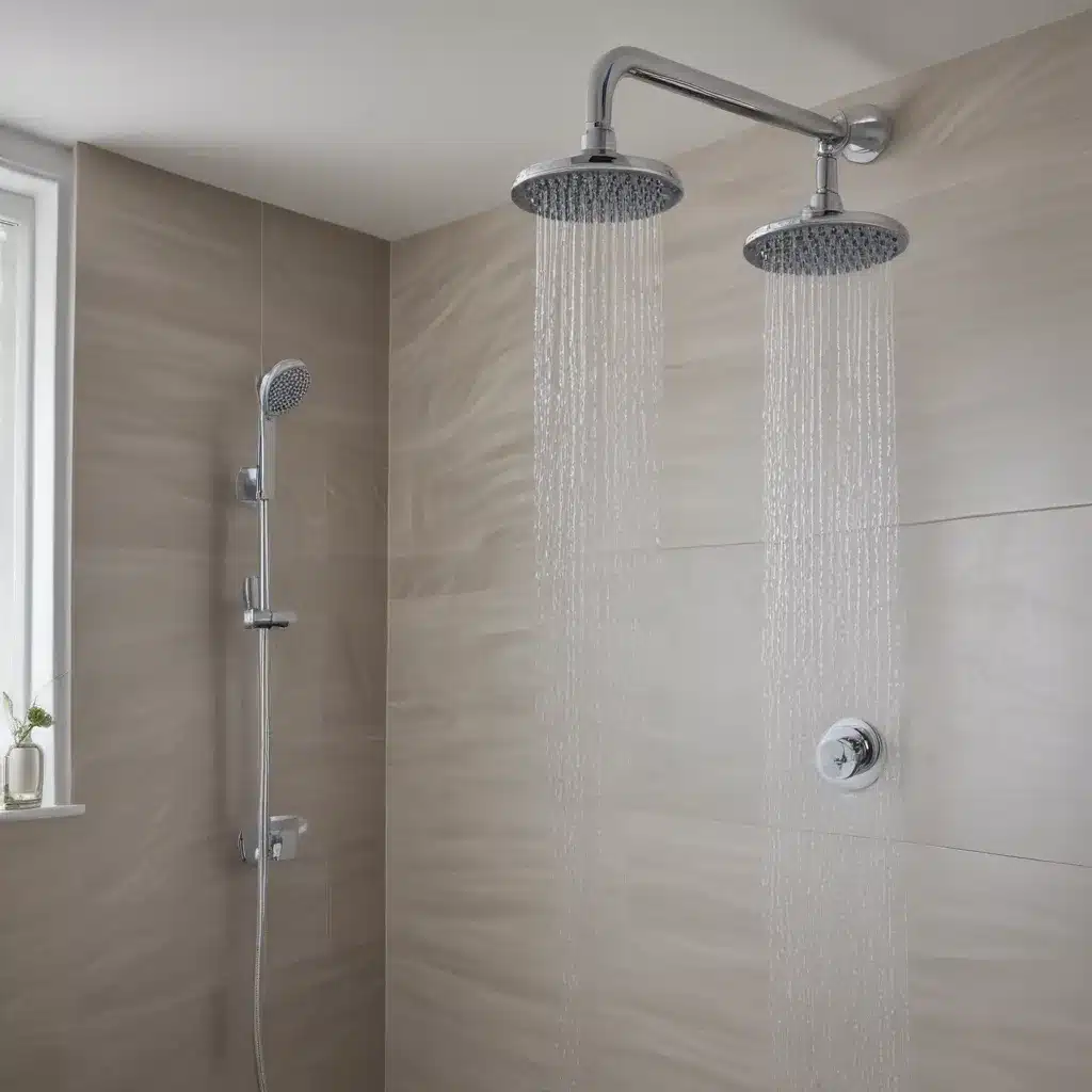 Install a Rainfall Shower Head For a Luxurious Feel