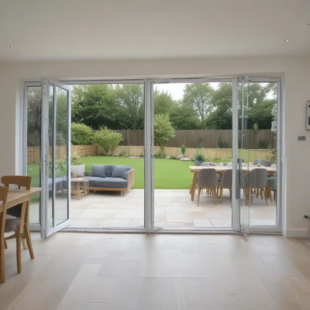 Installing Bi-Fold Doors For Bright Open Plan Living