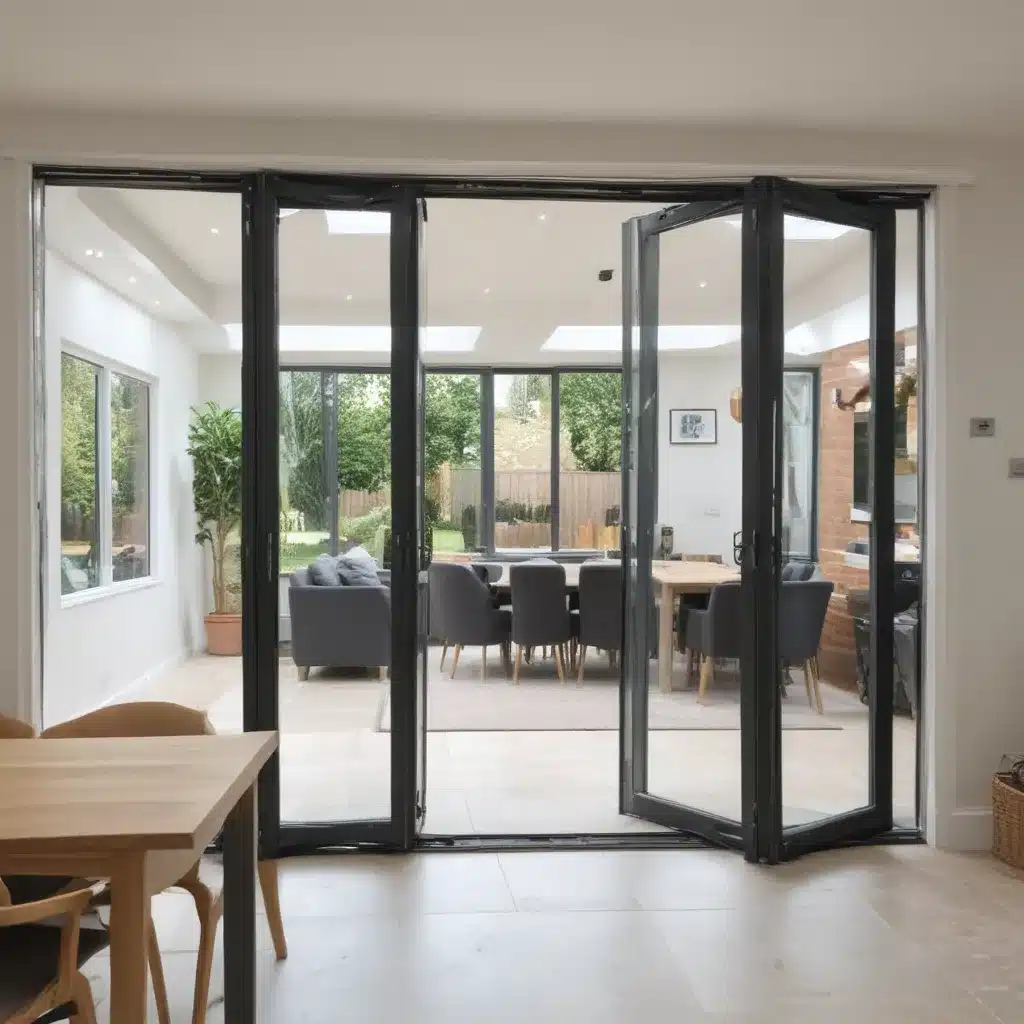 Installing Bi-Fold Doors for an Open Plan Living Space