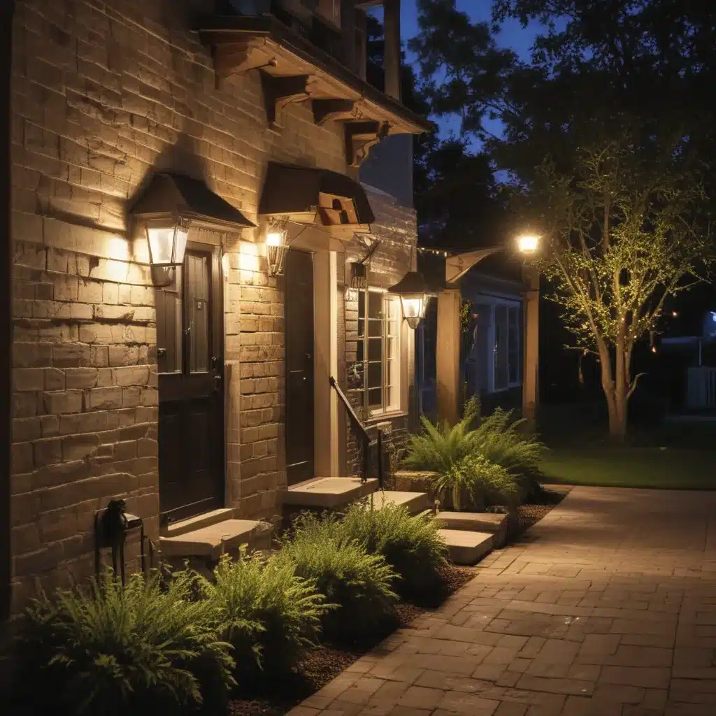 Installing Outdoor Lighting – What Are the Rules?