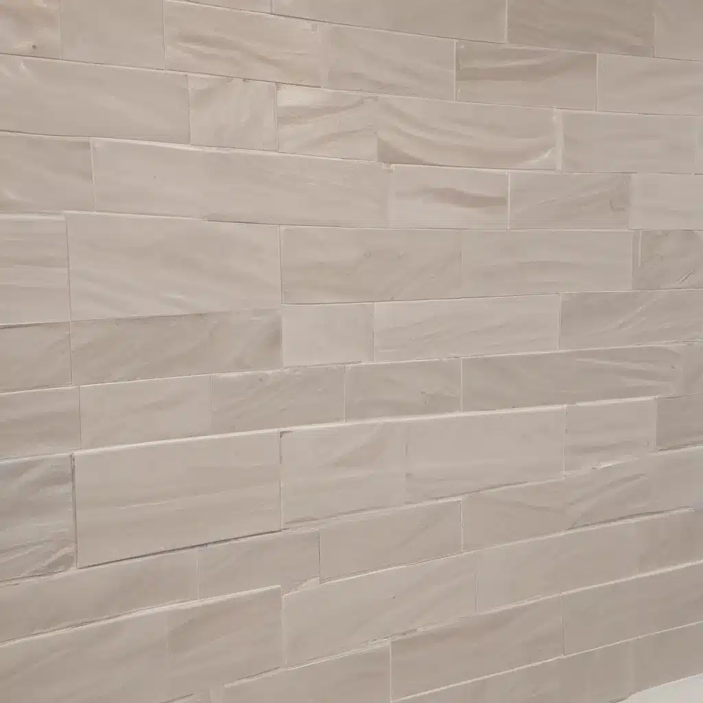 Installing Wall Tiles With Style