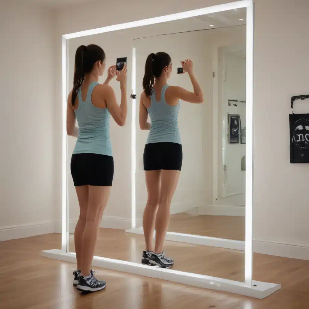 Interactive Mirrors Take Your Workout To New Levels