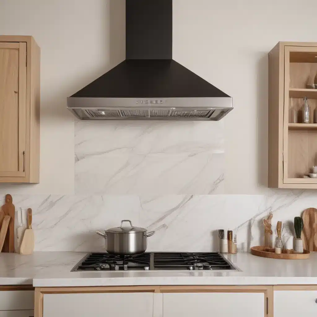 Invisible Range Hoods