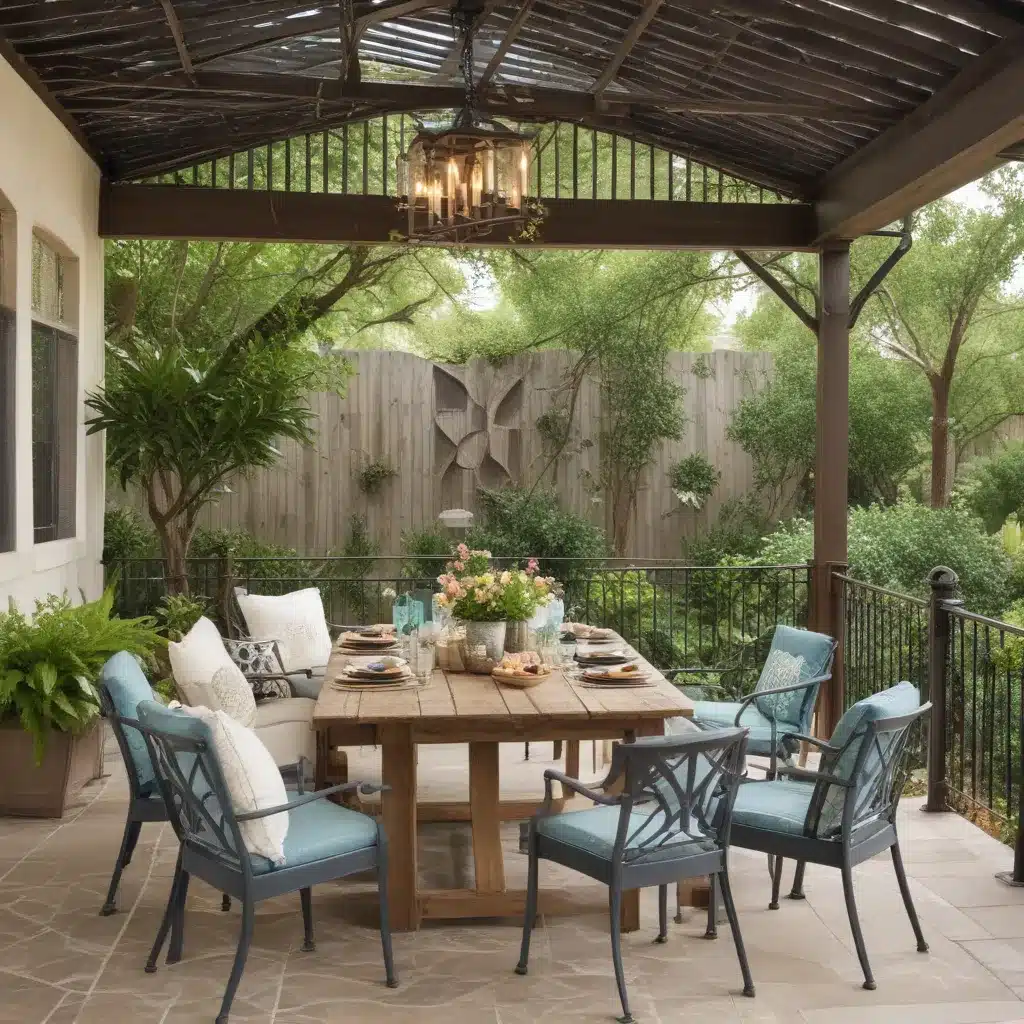 Inviting Outdoor Entertaining Areas on a Budget