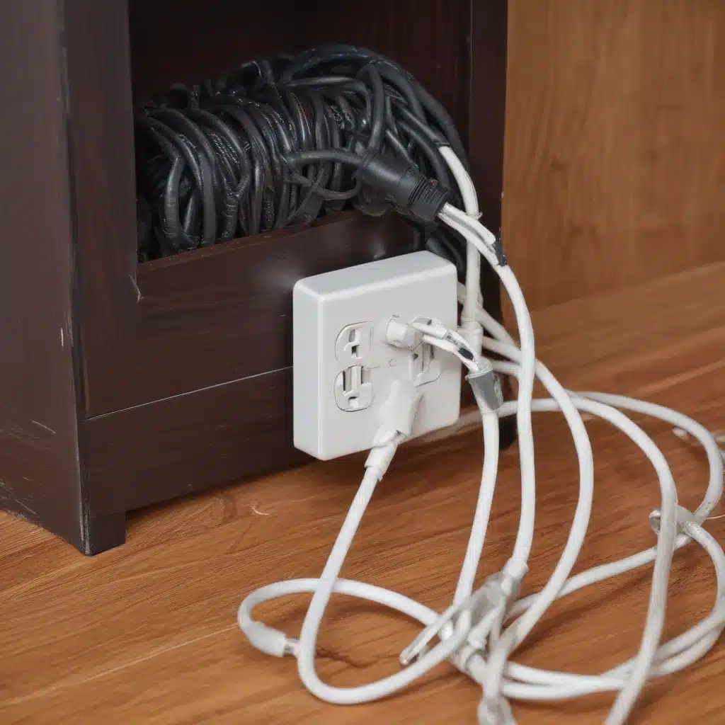Keep Cords And Cables Under Control And Out Of Sight Keep Cords And Cables Under Control And Out Of Sight