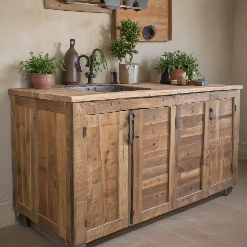 Keep It Local And Sustainable With Reclaimed Materials