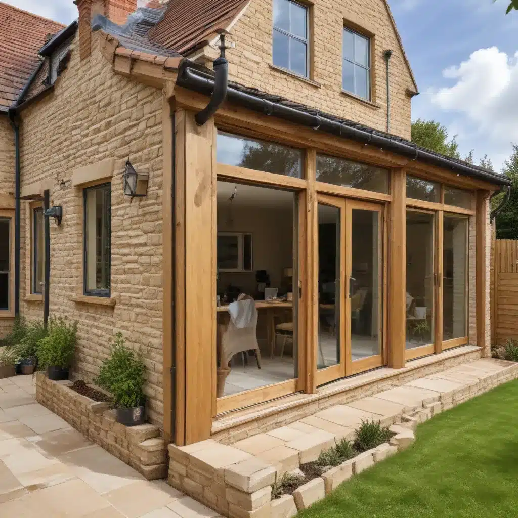 Keep It Natural – Picking Sustainable Materials For Your Extension
