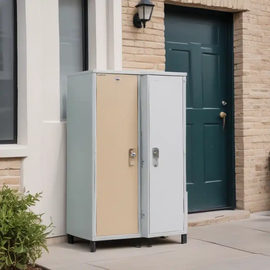 Keep Tabs On Deliveries With Smart Lockers