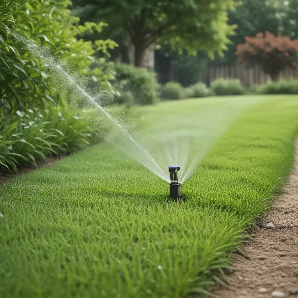 Keep Your Lawn Green with an Efficient Irrigation System