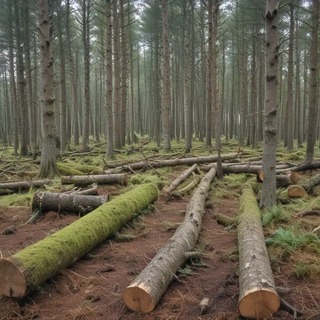 Keep it Local: Supporting Aberdeen’s Sustainable Forestry