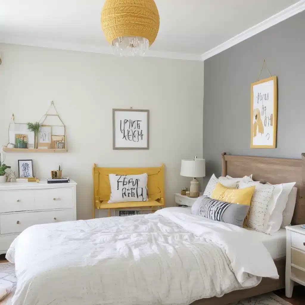 Kids Room Refresh: Fun And Simple Decorating On A Dime