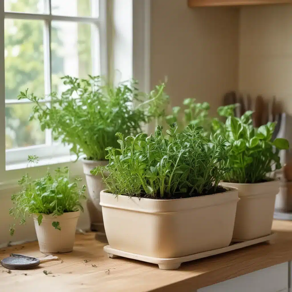Kitchen Herb Gardens: Growing Fresh Flavors Steps from the Stove Kitchen Herb Gardens: Growing Fresh Flavors Steps from the Stove