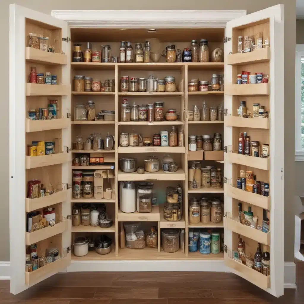 Kitchen Pantries: Designated Storage Spaces for Maximizing Organization