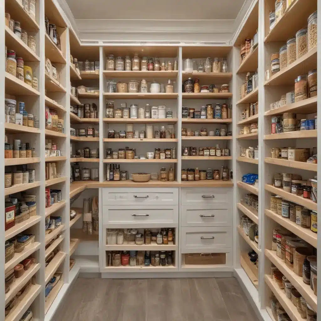 Kitchen Pantry Design Ideas To Maximise Space