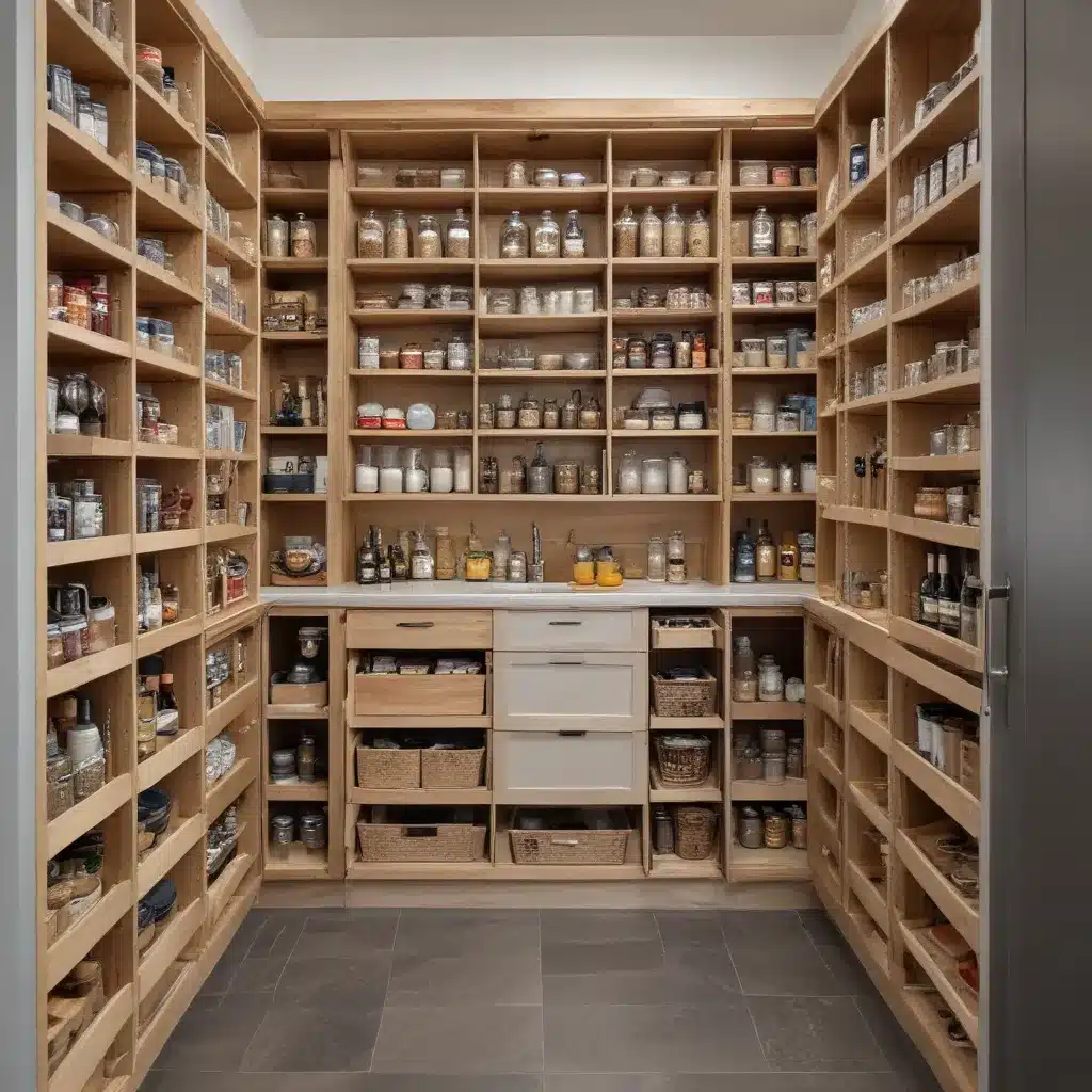 Kitchen Pantry Reinvented: Creative Ideas Beyond Basic Storage