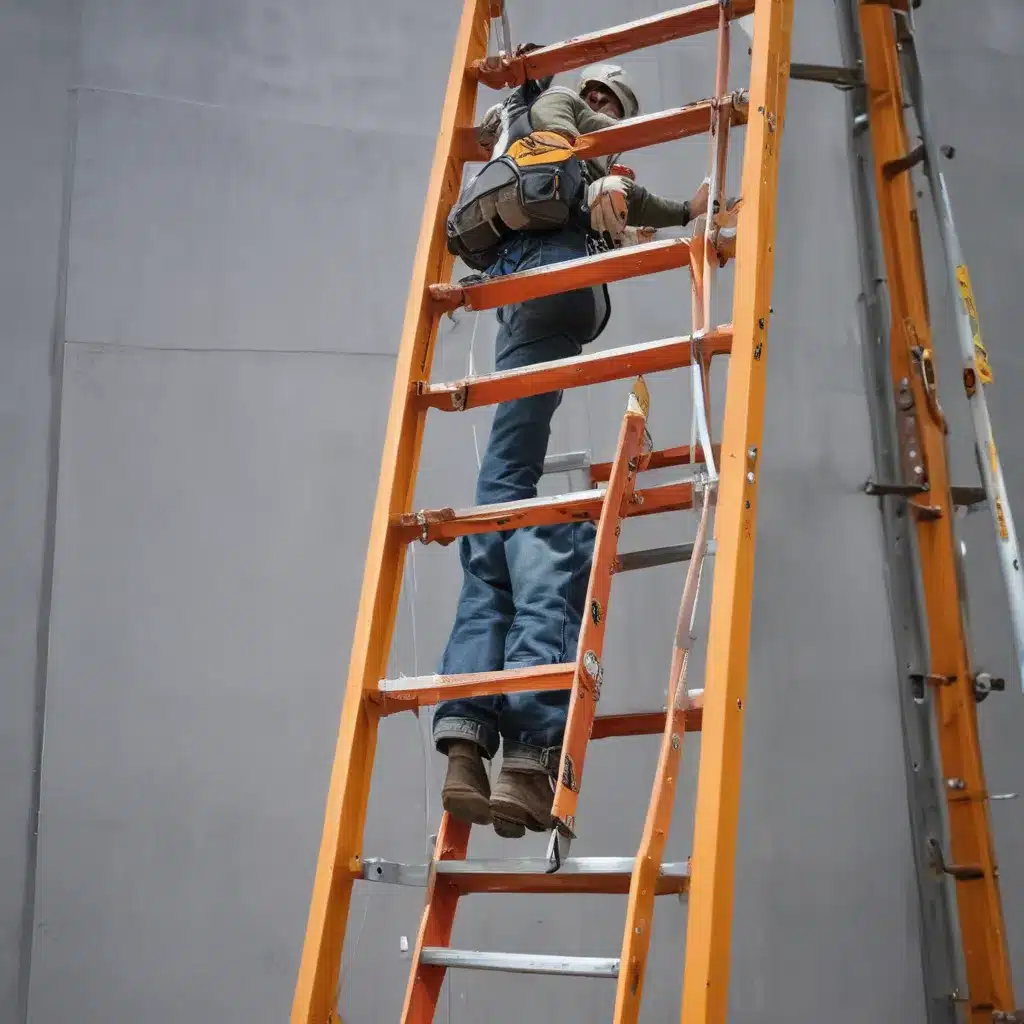 Ladder Safety When Working at Height