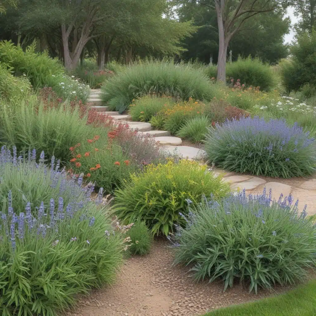 Landscaping with Native Perennials to Conserve Water