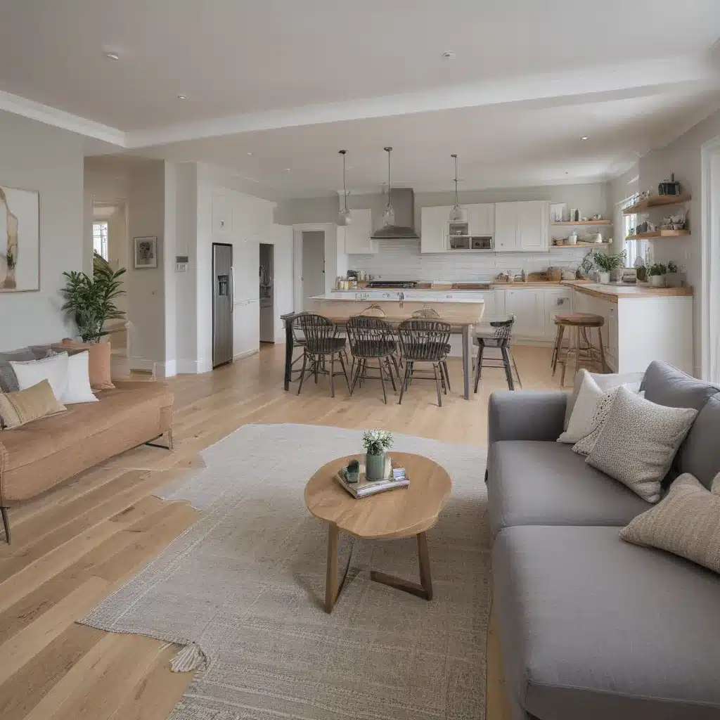Layout Ideas for Achieving an Open Plan Kitchen and Living Room