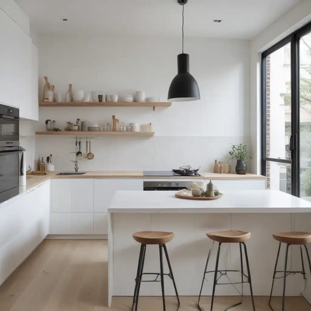 Less Is More: The Appeal of Minimalist Kitchen Aesthetics
