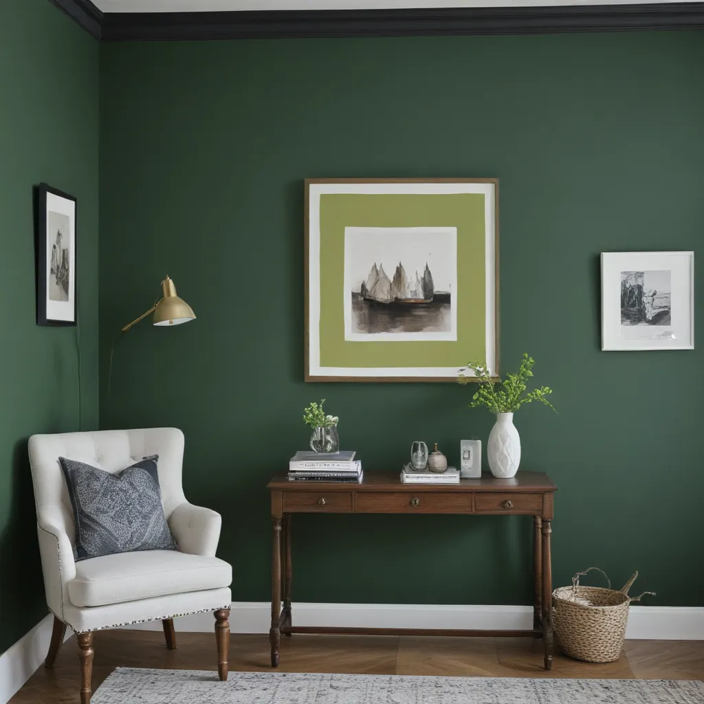 Let Your Walls Make A Statement With Bold Paint