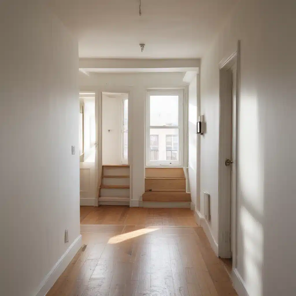 Letting Light Into Cramped Spaces Letting Light Into Cramped Spaces