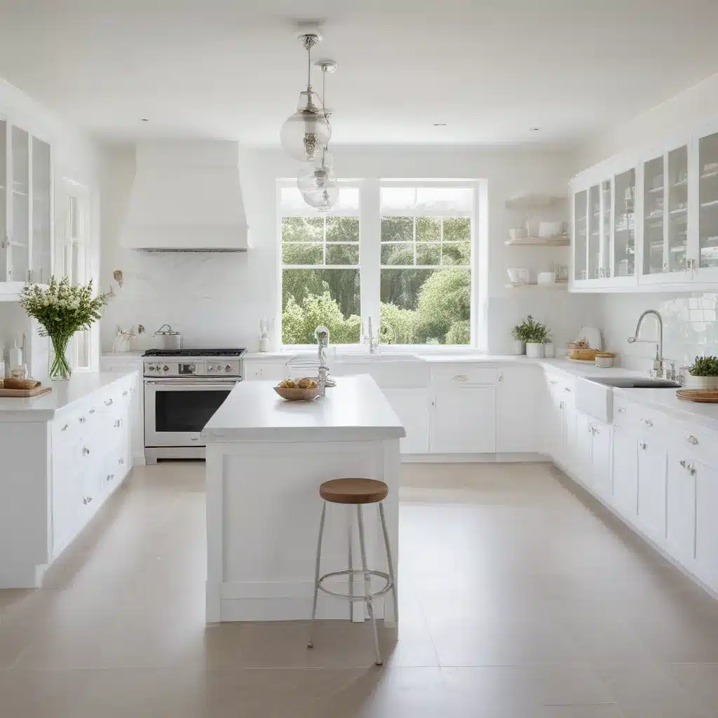 Light and Airy: All-White Kitchens Feel Fresh and Spacious