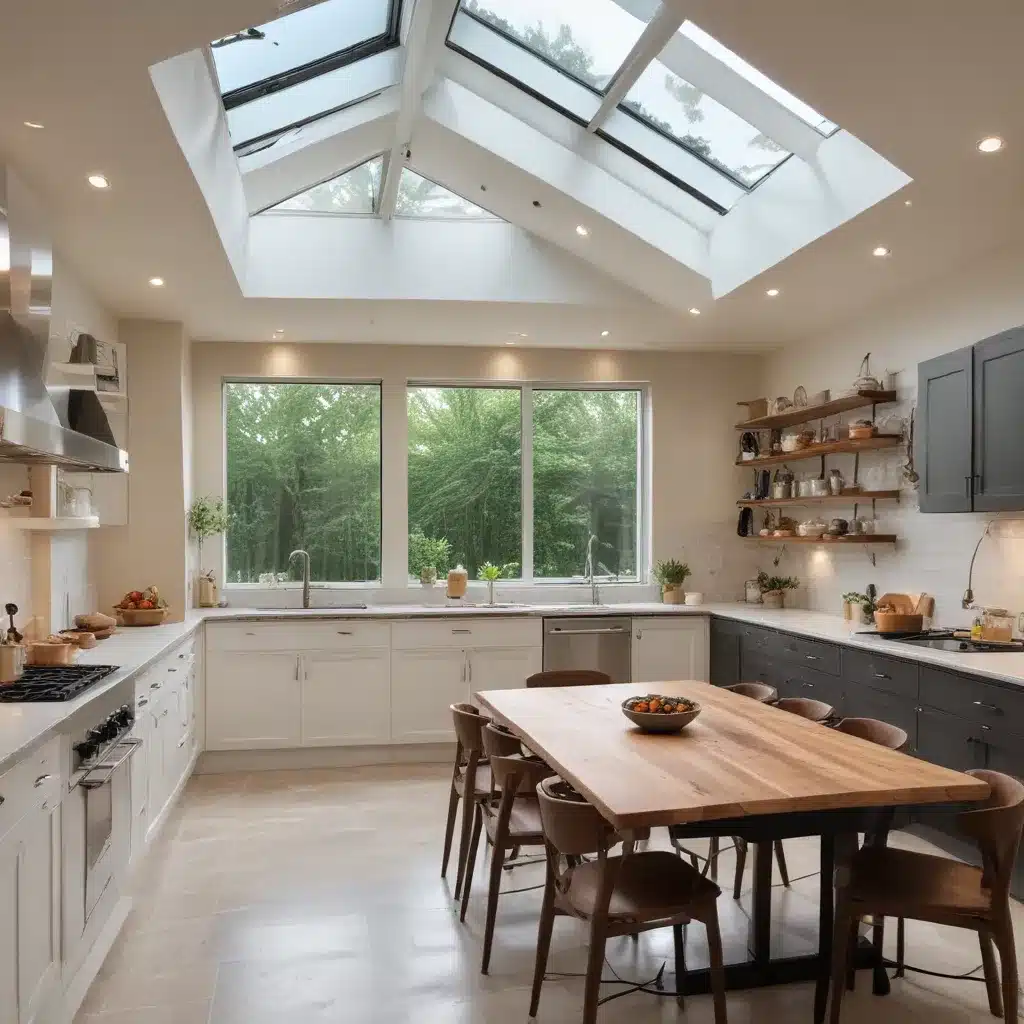 Light it Up: Illuminating Your Cooking Space with Skylights