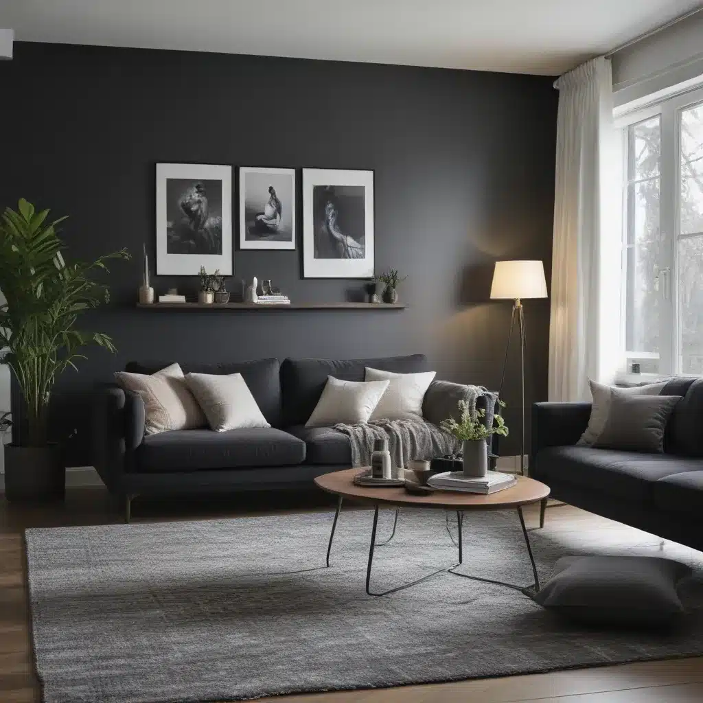 Lighten and Brighten: How to Make a Dark Room Feel More Spacious