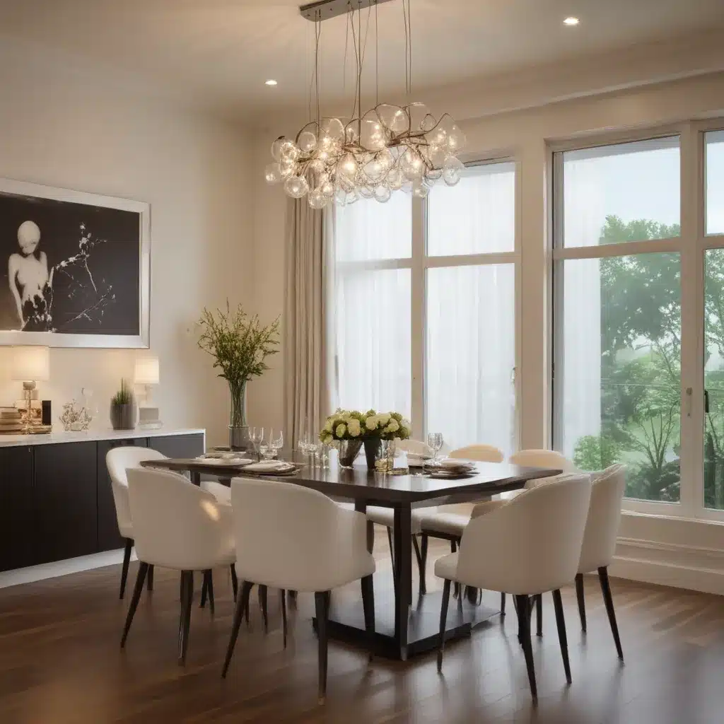 Lighting Design Tips For Stylish Dining Rooms