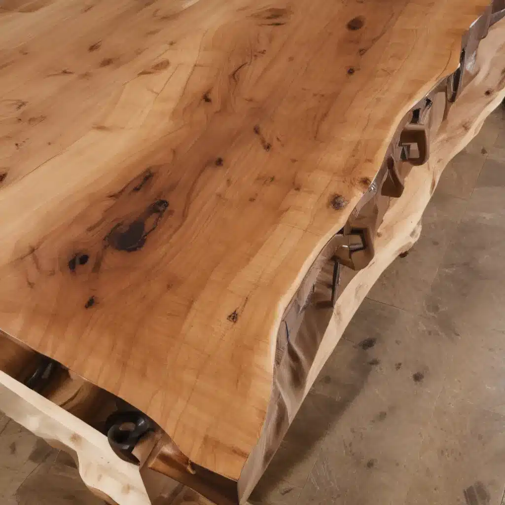 Live Edge: Natural Wood Slab Countertops Are Uniquely Striking