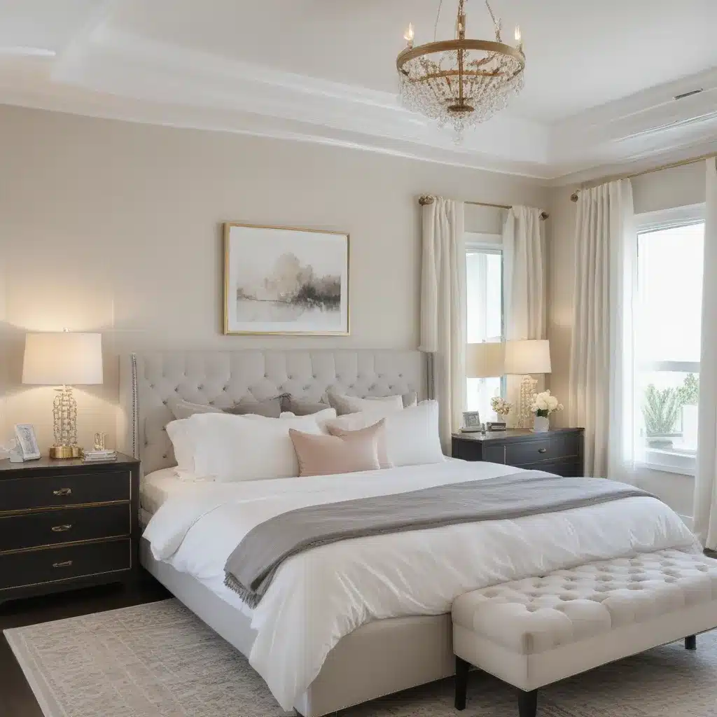 Luxurious Master Bedroom Upgrades On A Budget