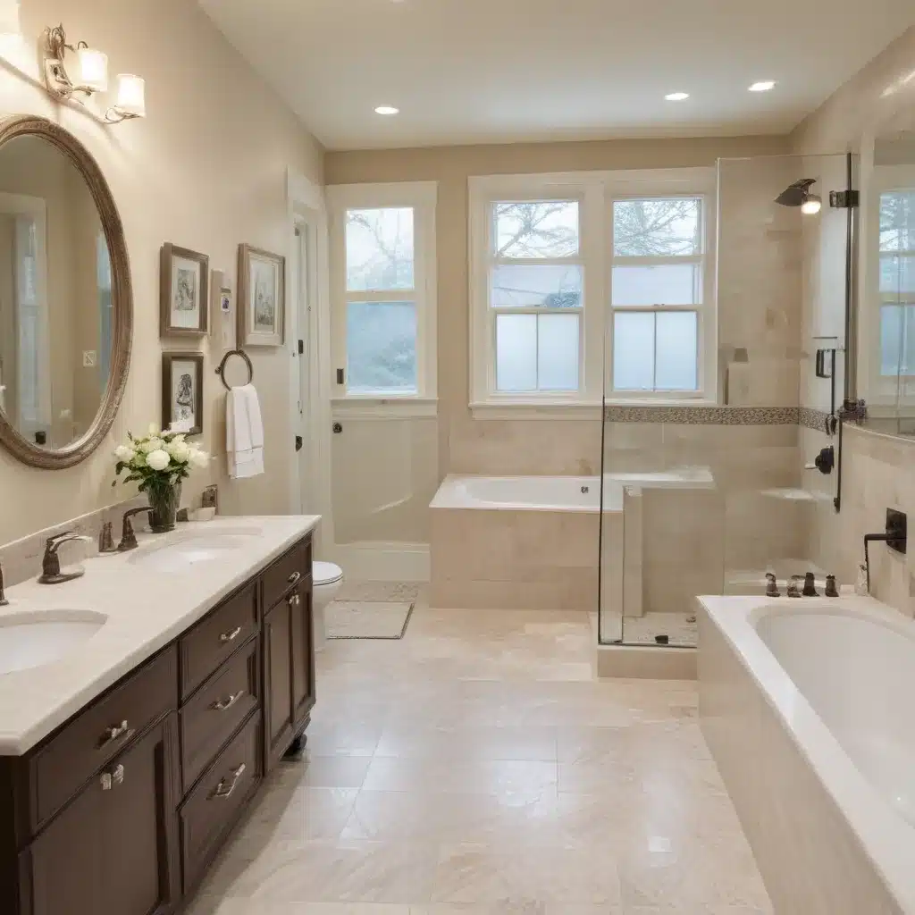 Luxurious Yet Affordable Bathroom Upgrades