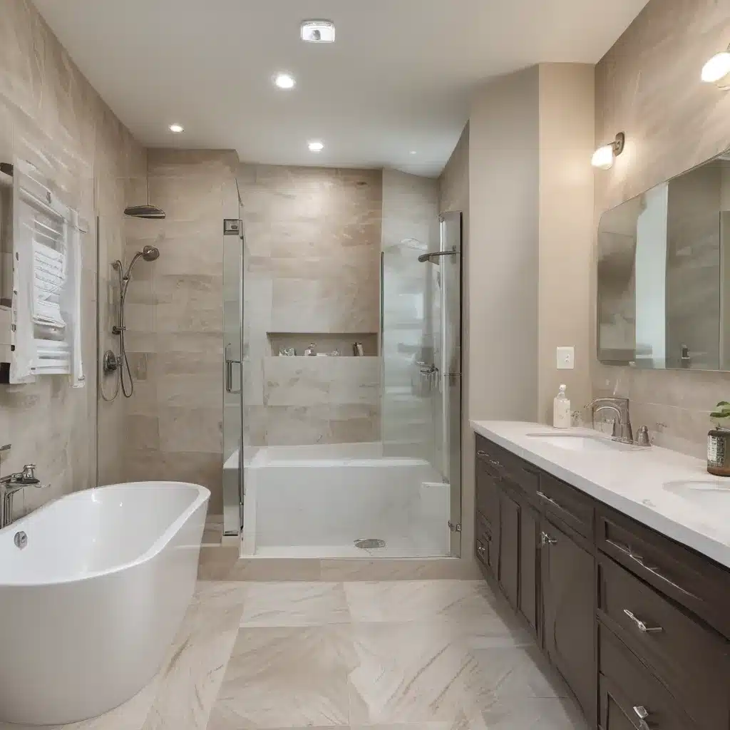 Luxury Bathrooms With High-End Finishes