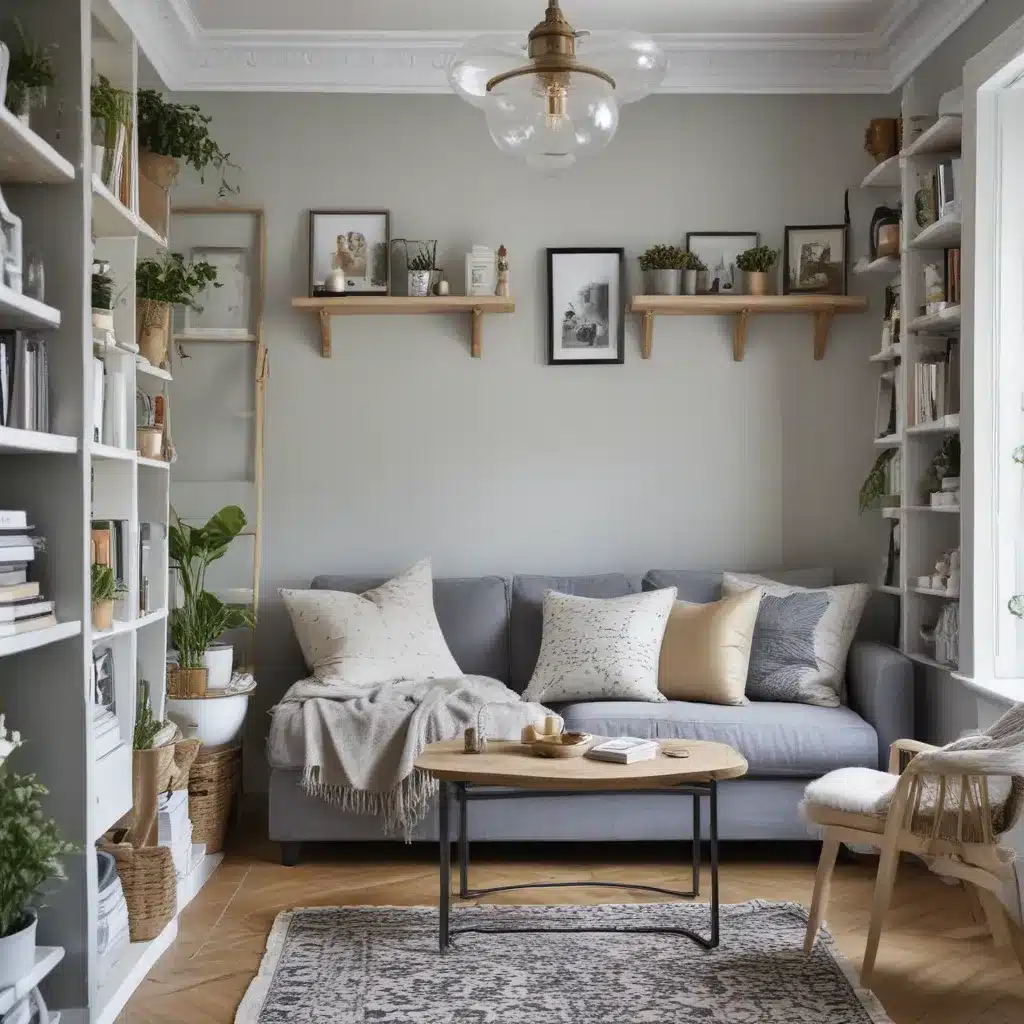 Make A Small Space Feel Bigger With Clever Decorating Ideas