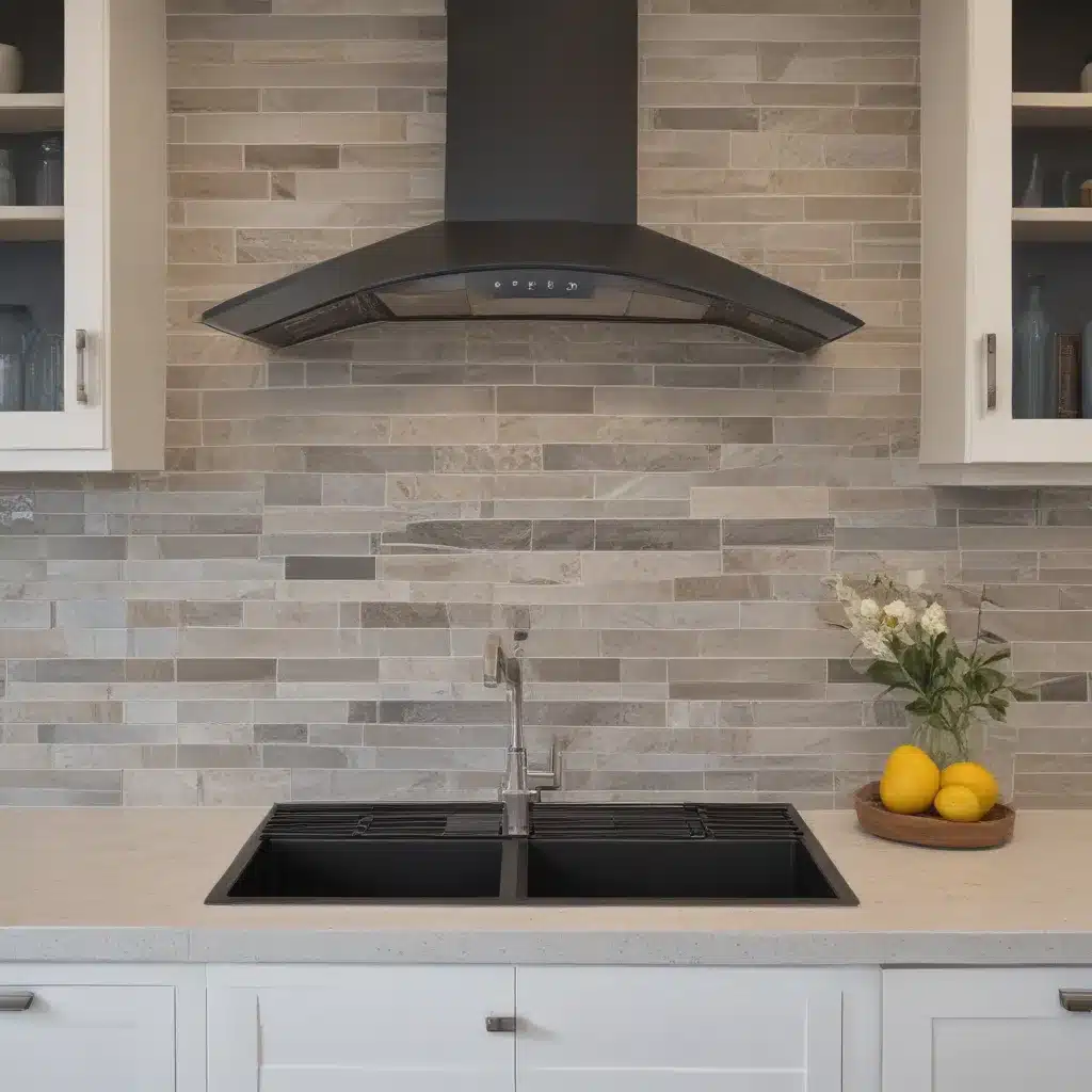 Make A Statement With An Accent Tile Backsplash