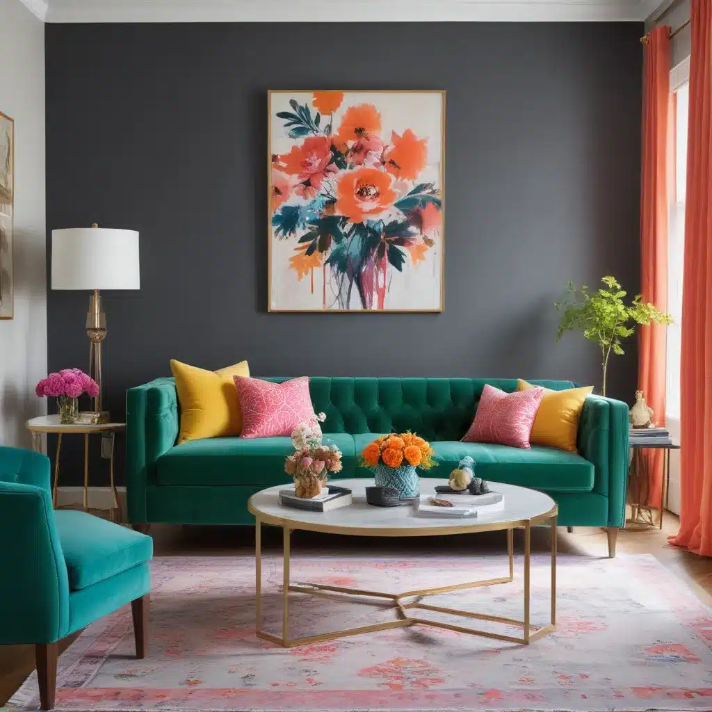 Make A Statement With Unexpected Color Combos