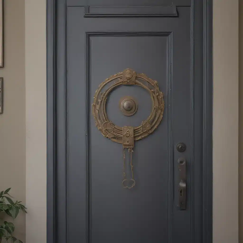 Make A Statement With Unique Door Hardware