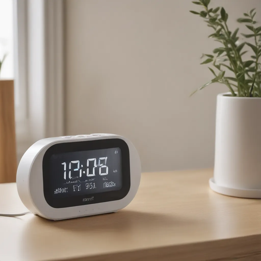 Make Morning Routines A Breeze With Smart Alarm Clocks