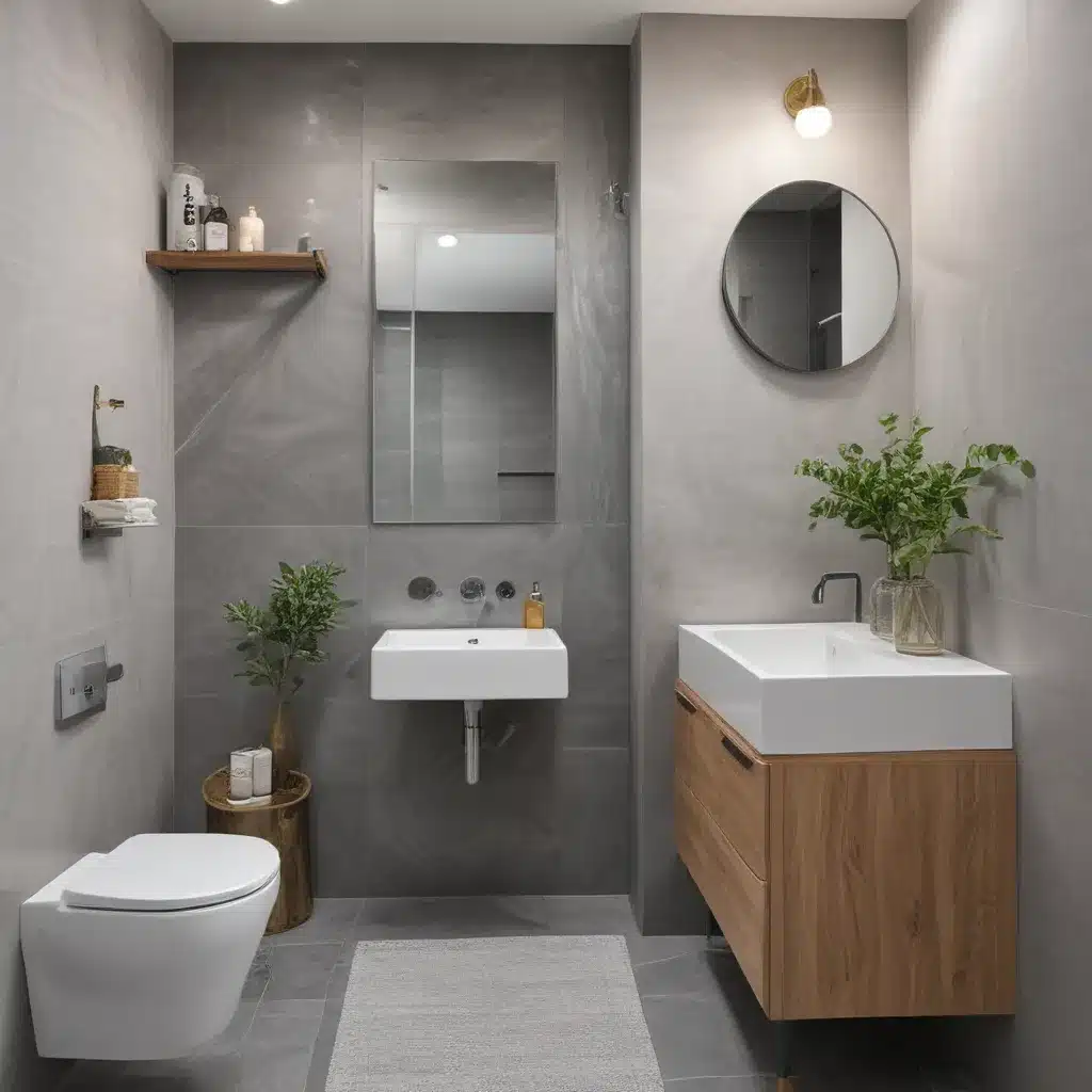 Make Small Bathrooms Feel Spacious With Clever Designs