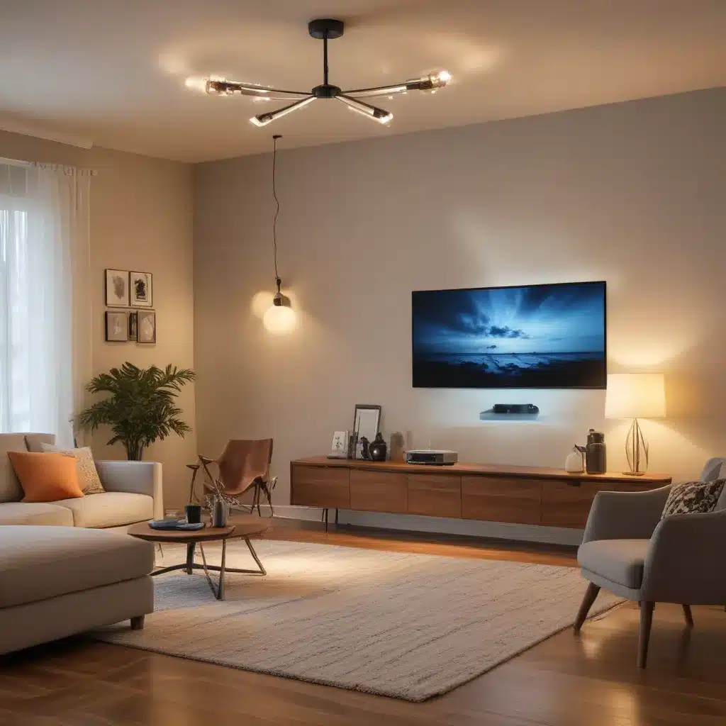 Make Tech Features Blend Into Your Home Décor