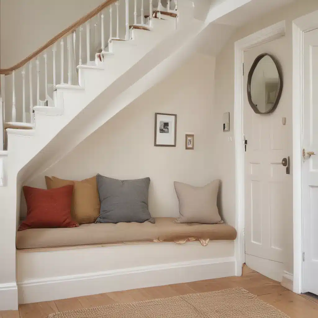 Make The Most Of An Awkward Alcove Or Under Stair Space
