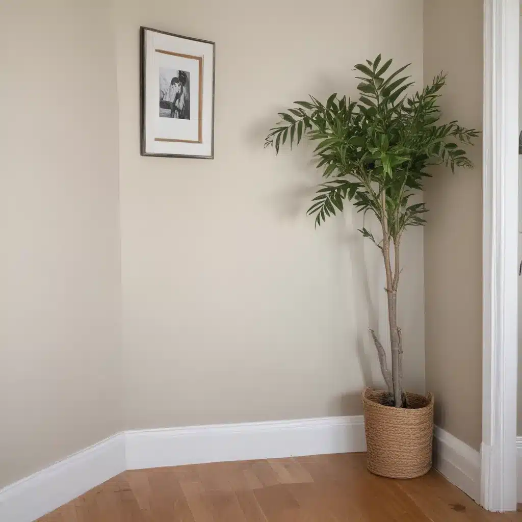 Make The Most Of An Awkward Empty Corner