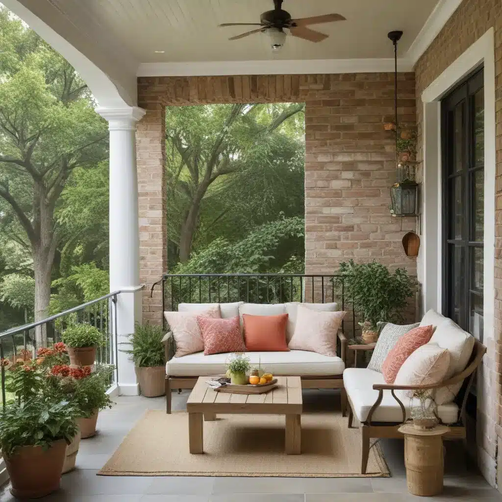 Make The Most Of Small Porches And Patios