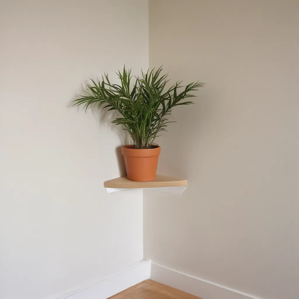 Make The Most Of awkward Corners And Angles