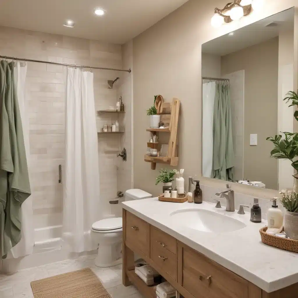 Make Your Bathroom Feel Spa-Like On A Budget