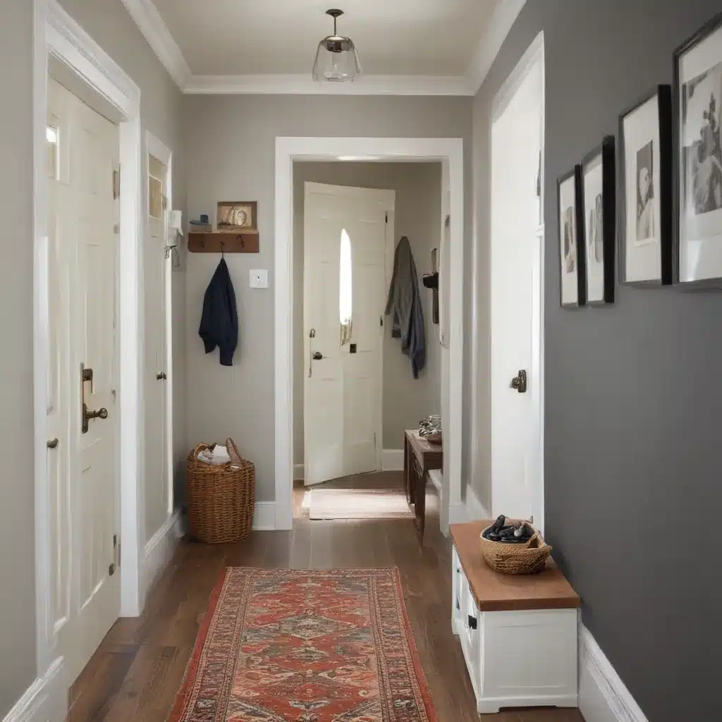 Make Your Hallway Inviting With Built-In Storage