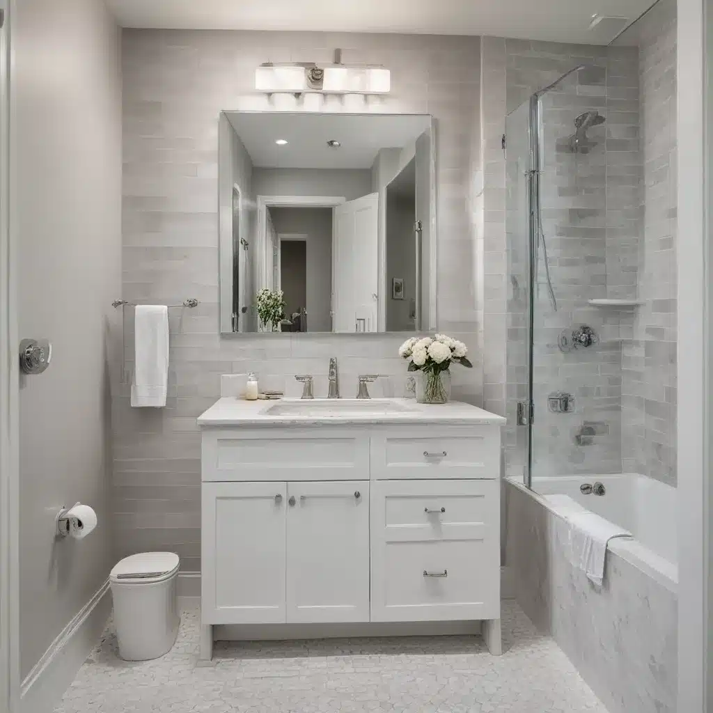 Make Your Small Bathroom Feel Larger