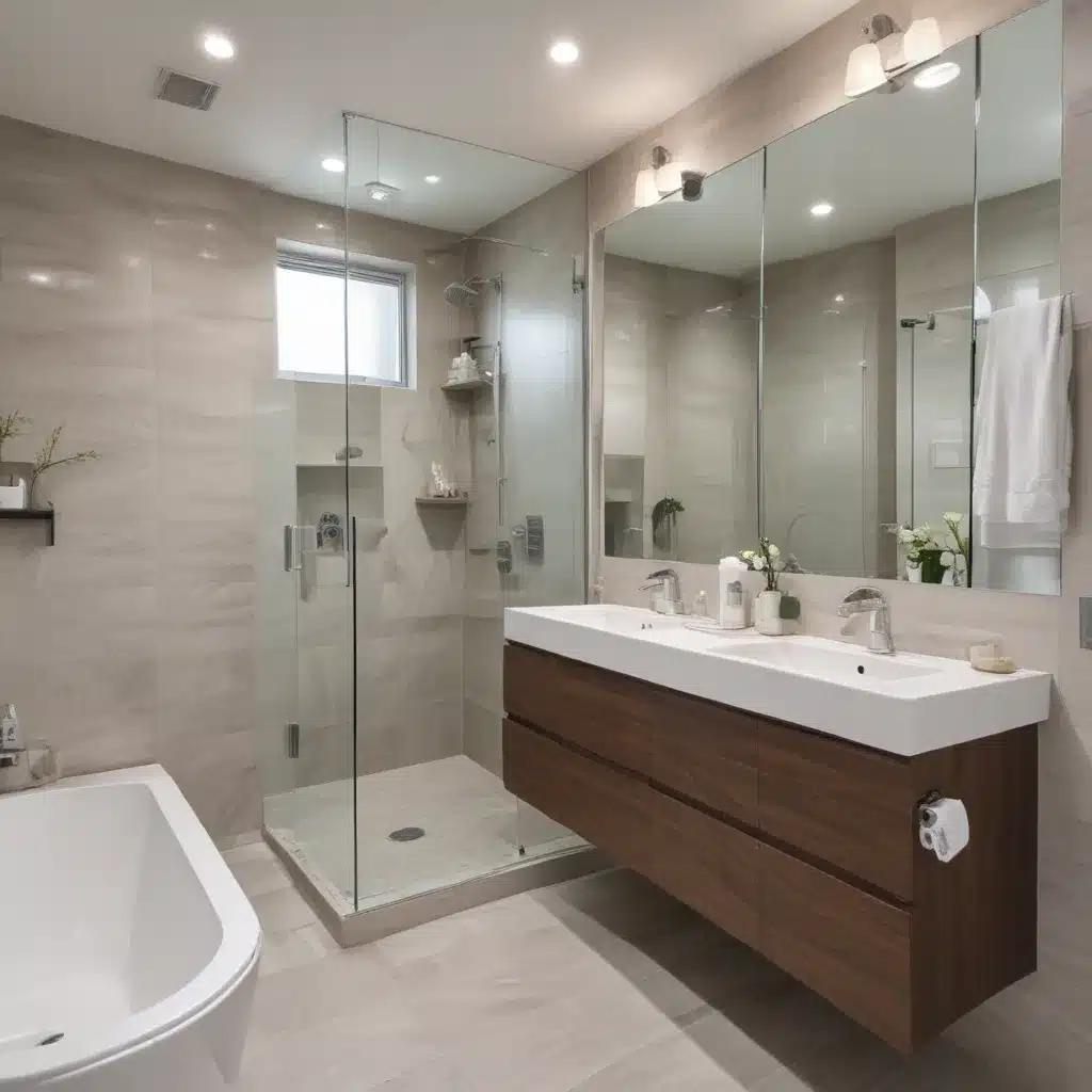 Make Your Small Bathroom Feel More Spacious